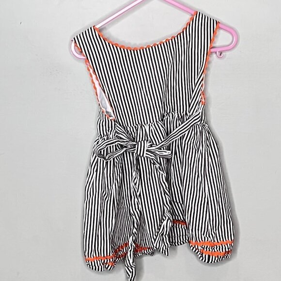 Lil Cactus Baby Girls Pumpkin Patch Dress/ Jumper- Size 12-24 months - Picture 4 of 4